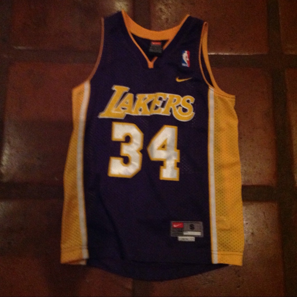 Lakers youth small jersey